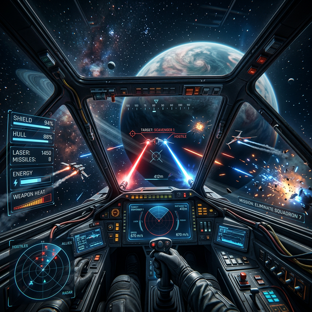 Space Run Preview
